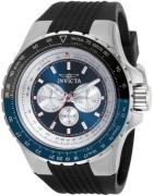 Invicta Herreur 32916 Blå/Gummi Ø50 mm