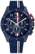 Tommy Hilfiger Herreur 1792169 Sporty Blå/Gummi Ø46 mm