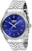 Invicta Herreur 29375 Specialty Blå/Stål Ø43 mm