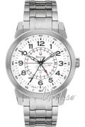 Bulova Herreur 96B125 Marine Star Hvid/Stål Ø44 mm