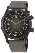 Longines Herreur L3.774.2.58.2 Legend Diver Grå/Læder Ø42 mm