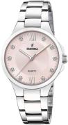 Festina Dameur F20582-2 Mademoiselle Rosa/Stål Ø34 mm