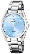 Festina Dameur F20622-3 Boyfriend Blå/Stål Ø36.8 mm