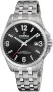 Festina Herreur F20696-3 Titanium Sort/Titanium Ø41 mm