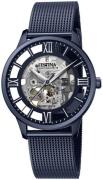 Festina Herreur F20574-1 Skeletskåret/Stål Ø42 mm