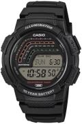 Casio Herreur WS-1800-1AVEF Timeless Collection LCD/Gummi Ø48.2 mm