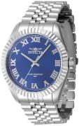 Invicta Herreur 47399 Specialty Blå/Stål Ø43 mm