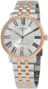 Tissot Herreur T122.407.22.033.00 Carson Sølvfarvet/Rosaguldtonet