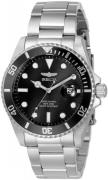 Invicta Dameur 33272 Sort/Stål Ø38 mm