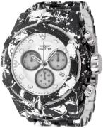 Invicta Herreur 45489 Bolt Hvid/Stål Ø53 mm