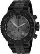 Invicta Herreur 25079 Pro Diver Grå/Stål Ø52 mm