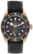 Tudor Herreur M79250BA-0001 Black Bay Grå/Læder Ø43 mm