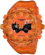 Casio Herreur GA-V01SKE-4AER G-Shock Orange/Resinplast Ø49 mm