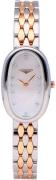 Longines Dameur L2.305.5.87.7 Symphonette Hvid/18 karat rosa guld