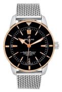 Breitling Herreur UB2030121B1A1 Superocean Heritage Ii 44 Sort/Stål