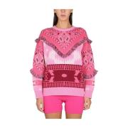 Rynket Bandana Patchwork Sweater