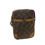 Pre-owned Canvas louis-vuitton-tasker