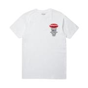 Hvid Bomuld Rolling Stone T-shirt