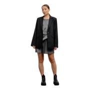 Liv heavy wool blazer