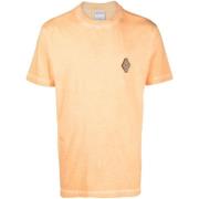 Orange Bomuld T-shirts og Polos