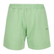 Grøn/Grå Bermuda Casual Shorts