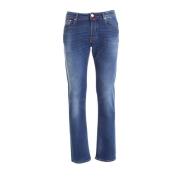 Komfort Blu Slim-fit Jeans