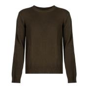 Enkel Rund Hals Sweater