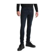 Ozzy Tapered Mørkeblå Denim Jeans