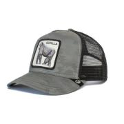 Camu Gorilla Cap - Stilfuld og Holdbar Hat