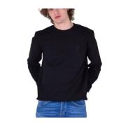 Sort Crewneck Sweatshirt, UF641 KF0196 FS6.890