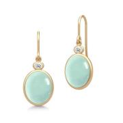Glace Earrings - Gold Plated