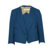 Pre-owned Wool Blazer