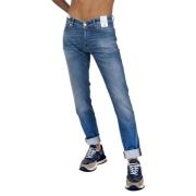 Stilfulde Slim-fit Swing Cowboy Jeans