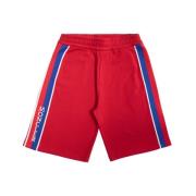 Shorts med logo