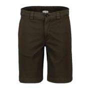 Klassiske Stretch Bomuld Twill Shorts