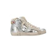 Iridescent Studded Høje Top Sneakers