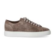 Taupe Suede Sneaker