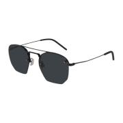 Sorte SL422-002 solbriller - Trendy og elegant