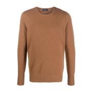 Klassisk Kamel Pullover Sweater