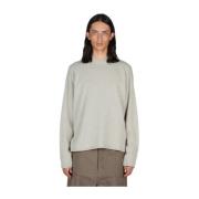 Italiensk Cashmere-Blend Sweater
