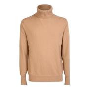 arm og behagelig ballantyne cashmere sweater