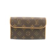 Pre-owned Canvas louis-vuitton-tasker