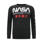 NASA International Sweaters Herre - 11-6505Z