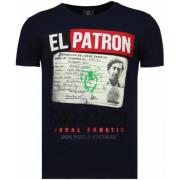 El Patron Narcos Billionaire - Herre T-shirt - 5783B