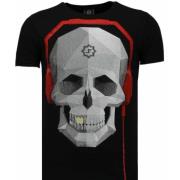 Skull Bring The Beat - Herre T-shirt - 5779Z