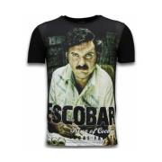 Escobar King Of Cocaine - Hr. t-shirt - 11-6261Z