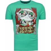 Poppin Stewie - Hr. T-shirt - 1498T