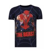 The Beast Spider Man - Herre T-shirt - 13-6228N