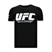 T-shirt Mænd - UFC Championship Print