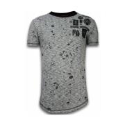 Stilfulde trøjer til drenge - Herre T-shirt - LF-104/1G